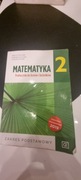 Podręcznik do Matematyki 2 do liceów i techników  zakres podstawowy 