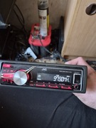 Radio samochodowe USB Aux bez CD JVC KD-X210 klasyk krótkie