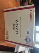 Canon C-EXV 21 Magenta oryginał