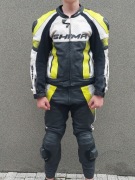 Kombinezon motocyklowy Shima STR Fluo Yellow 52 56
