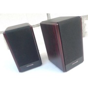 Głośniki komputerowe Microlab 2-way 2x18W złącze Cinch satelity pasywne