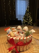 Pudełko ze słodyczami kinder