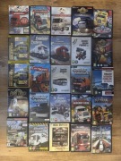 Gry symulatory 25 płyt