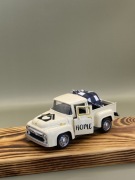 Dekoracyjna ciężarówka „Home” + dodatek serce