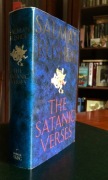 Salman Rushdie The Satanic Verses - autograf (1988) 1 wydanie