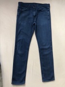 Granatowe jeansy Levi’s 510 32/32