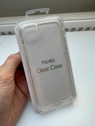 Przezroczyste Etui, Case, Obudowa iPhone 7/8