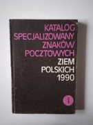 Katalog specjalizowanych znaków pocztowych ziem polskich 1990
