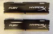 Ddr4 pamięć ram Kingston Hyperx 8gb 2x4gb 2666MHz CL15