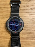 Smartwatch Amazfit T-Rex Pro czarny bogaty zestaw