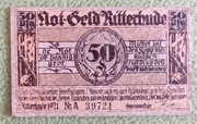 Niemcy Germany Ritterhude – 50 Pfennig 1921 | NOTGELD | Dammgut