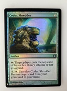 Codex Shredder - FOIL
