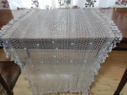 Koronkowy obrus 160x90
