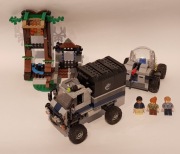 Lego Jurassic World Carnotaurus Gyrosphere Escape 75929