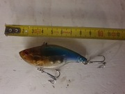 wobler vertykalny cykada  z grzechotką 7,0 cm 18,5 g 