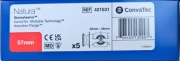 421031 Płytka Stomia Natura Stomahesive Plastyczna  ConvaTec 57 mm