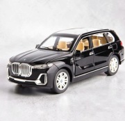 Model 1:24 BMW X7 (Czarny)