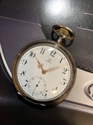 Zegarek kieszonkowy Omega 53mm bdb stan