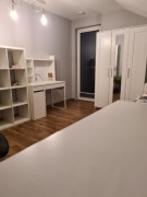 Okazja! Biały komplet mebli IKEA - zestaw do pokoju młodzieżowego