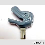 LEGO x158 GŁOWA DINOZAUR z 7003 5953 7001 5951 piaskowo-niebieski/Sand Blue