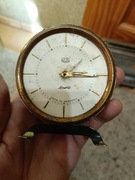 Stary niemiecki budzik zegar stan nieznany