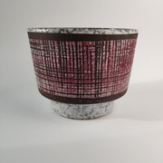 Ceramiczna duża osłonka na doniczkę STREHLA