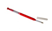 Łyzeczka do przekładania larw czerwona - wyprzedaż