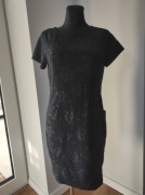 Sukienka rozmiar 40 L w kwiaty