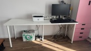 Biurko IKEA, wymiary 200 x 60 cm