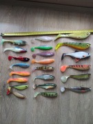 Zestaw gum spinningowych 