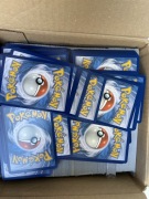 Karta Pokemon bardzo duża ilość zwykłych kart (bulk)