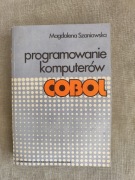 Programowanie komputerów COBOL - M. Szaniawska - PWE 1988 