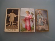 PRZEDWOJENNE 3 OBRAZKI ŚWIĘCENIA PRYMICJA 1933 1937 POLSKA