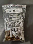 Kołki do listew przypodłogowych kr 8/4.0x 45