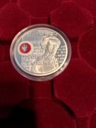 Srebrna moneta 10zł 90 rocznica Powstania Wielkopolskiego z 2008 r. 