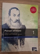 Ponad słowami 1 część 2 podręcznik dla liceum i technikum