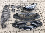 MAZDA CX-5 GRILL ZAMEK PŁYTA LAMPA HALOGEN LED DRL