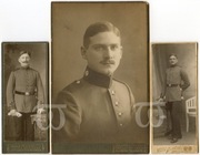 Prusacy na kartonie - Mundury, bagnety, Magdeburg, Neu Ruppin