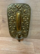 Swiecznik mosiezny wiszacy