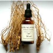 ASHWAGANDHA prosto od Chłopa. Ekstrakt wodno - glicerynowy 50 ml