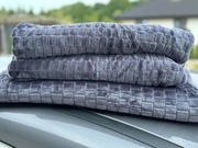 NARZUTA + 2 FOTELE  - wymiar narzuty 160x200 cm wymiar fotelówki 75x160 cm