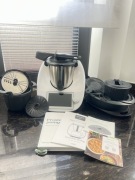 Termomix TM6 z pełnym kompletem i torbą  