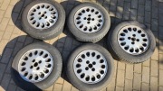 Koła felgi aluminiowe  Alfa Romeo 4x98 13 cali ORYGINAŁ 5 sztuk