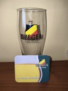 Szklanka do piwa Belgia Kielce 0,5 l + wafel gratis 