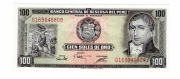 PERU 100 SOLES DE ORO 1975 P108