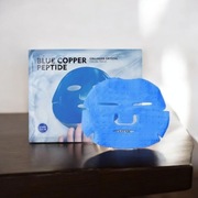 Hydrożelowa Maska z peptydami miedziowymi i kryształami kolagenu 