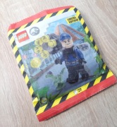 LEGO Jurassic World Strażnik Parku z wyrzutnią+ Raptor