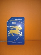 102 - Karta telefoniczna 25