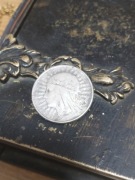 Sprzedam moneta polska monetę 5 złotych 1932 z kobietą wykopki monet 