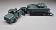 Matchbox Major Pack - THORNEYCROFT TANK TRANSPORTER + CENTURION TANK 